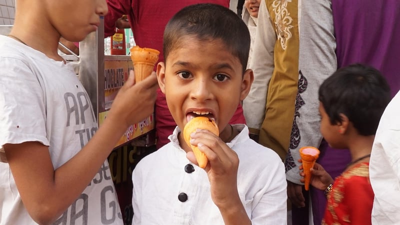 Liquid Nitrogen Dessert
